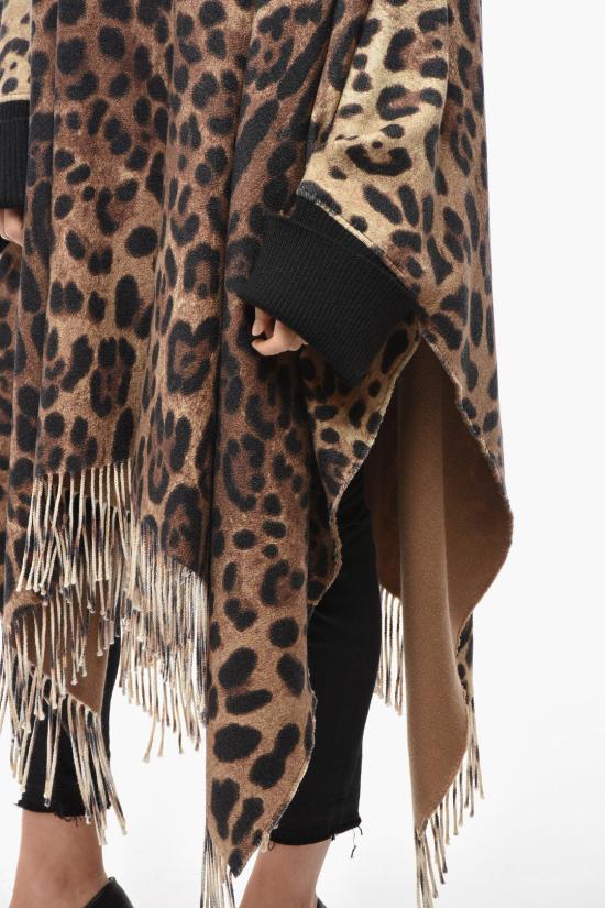  돌체앤가바나 코트 F0W0BT GDBW2 HA93M Brown - DOLCE & GABBANA