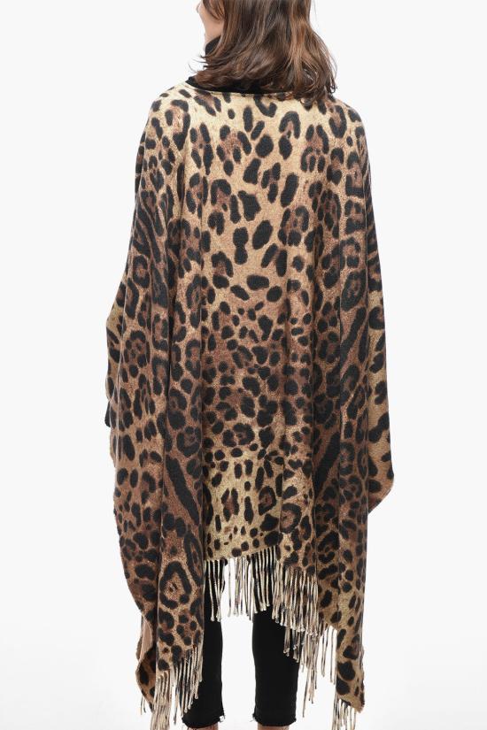  돌체앤가바나 코트 F0W0BT GDBW2 HA93M Brown - DOLCE & GABBANA
