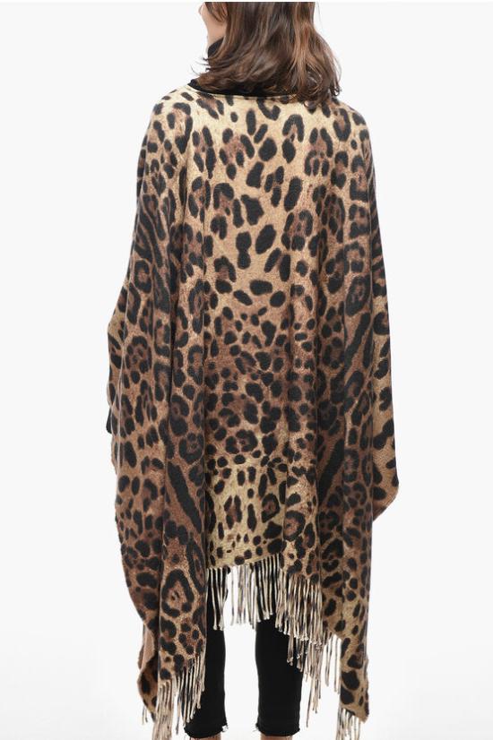  돌체앤가바나 코트 F0W0BT GDBW2 HA93M Brown - DOLCE & GABBANA