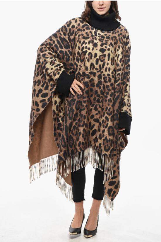  돌체앤가바나 코트 F0W0BT GDBW2 HA93M Brown - DOLCE & GABBANA