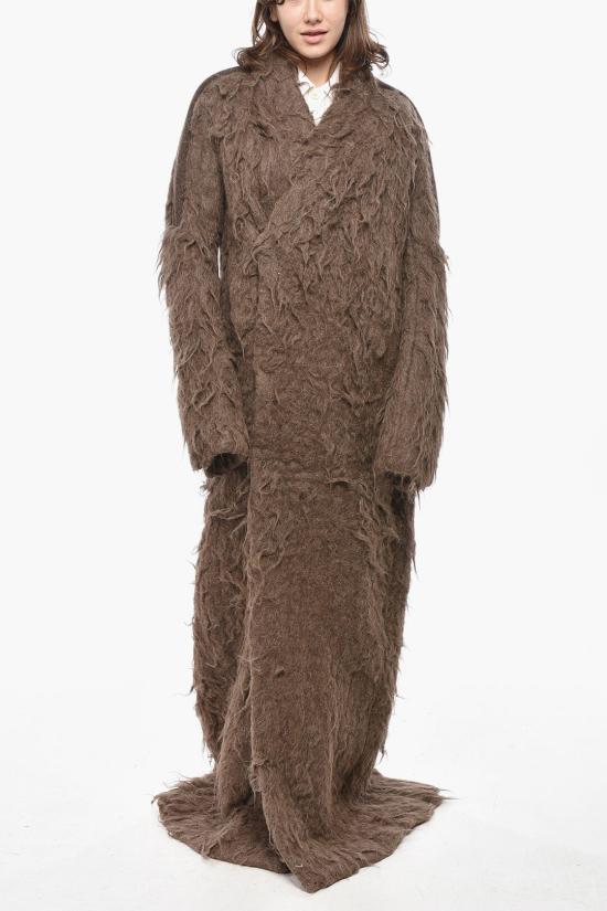  릭 오웬스 코트 RO02D3950 WSHABK 13404 Brown