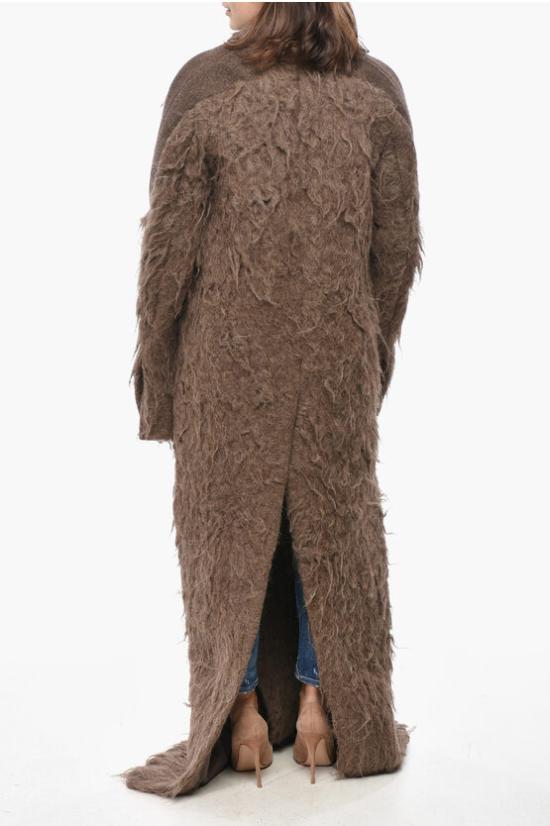  릭 오웬스 코트 RO02D3950 WSHABK 13404 Brown - RICK OWENS