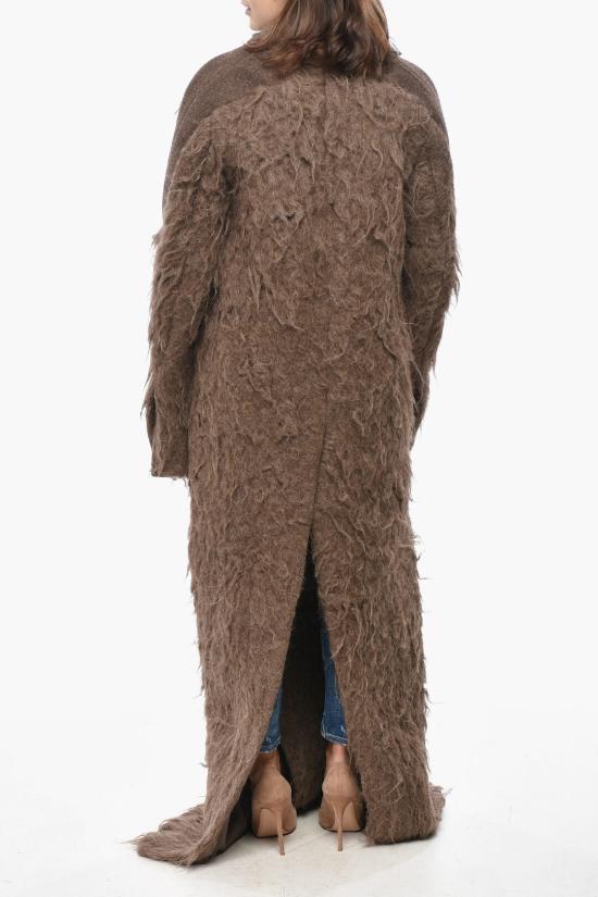  릭 오웬스 코트 RO02D3950 WSHABK 13404 Brown - RICK OWENS