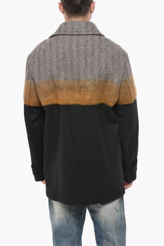  드리스 반 노튼 코트 242 020232 9162 704 Marrone Nero - DRIES VAN NOTEN