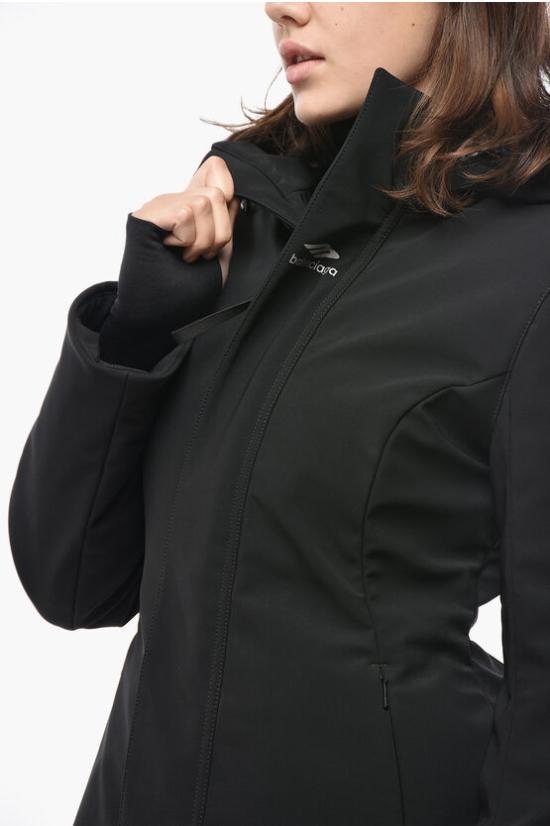  발렌시아가 3B 스포츠 아이콘 아워글래스 스키 자켓 773998 TPQ37 1000 Black - BALENCIAGA
