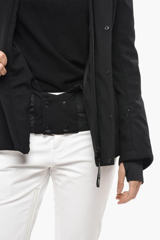  발렌시아가 3B 스포츠 아이콘 아워글래스 스키 자켓 773998 TPQ37 1000 Black - BALENCIAGA