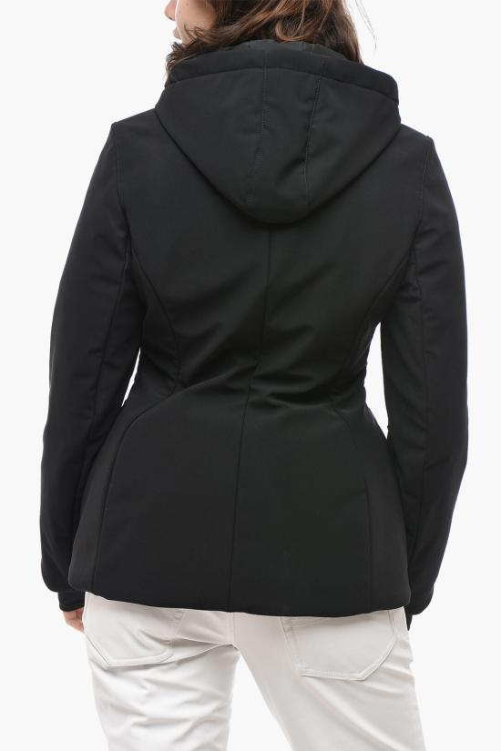  발렌시아가 3B 스포츠 아이콘 아워글래스 스키 자켓 773998 TPQ37 1000 Black - BALENCIAGA