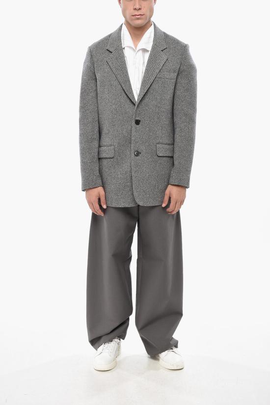  이자벨마랑 코트 VE0250HB B3D03H BLACK ECRU Gray - ISABEL MARANT