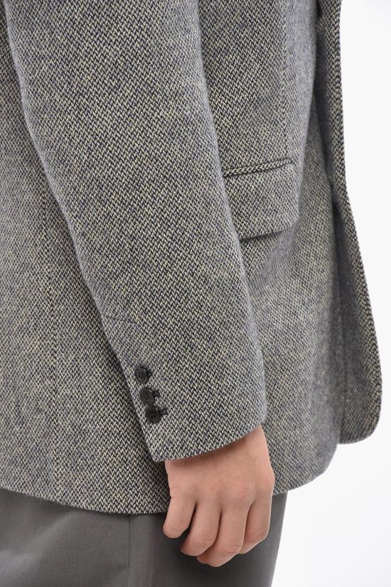  이자벨마랑 코트 VE0250HB B3D03H BLACK ECRU Gray - ISABEL MARANT