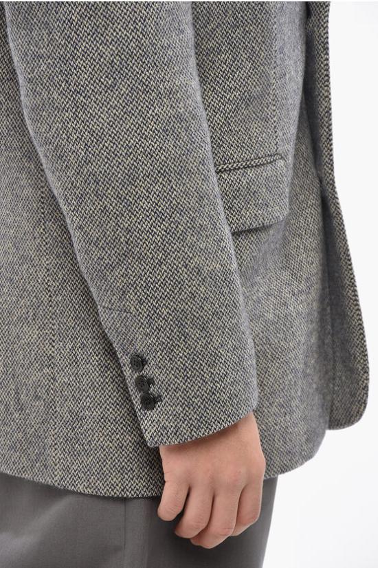  이자벨마랑 코트 VE0250HB B3D03H BLACK ECRU Gray - ISABEL MARANT