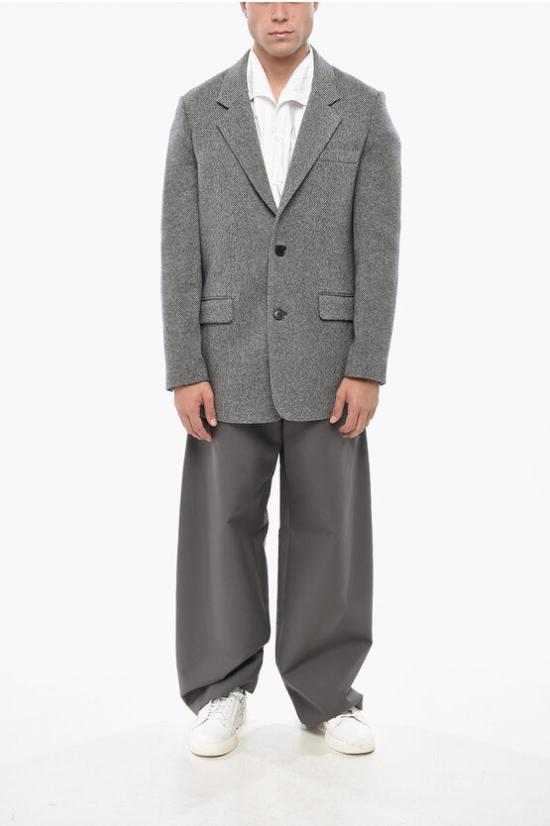  이자벨마랑 코트 VE0250HB B3D03H BLACK ECRU Gray - ISABEL MARANT