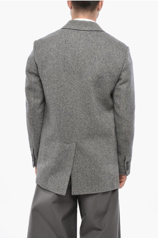  이자벨마랑 코트 VE0250HB B3D03H BLACK ECRU Gray - ISABEL MARANT