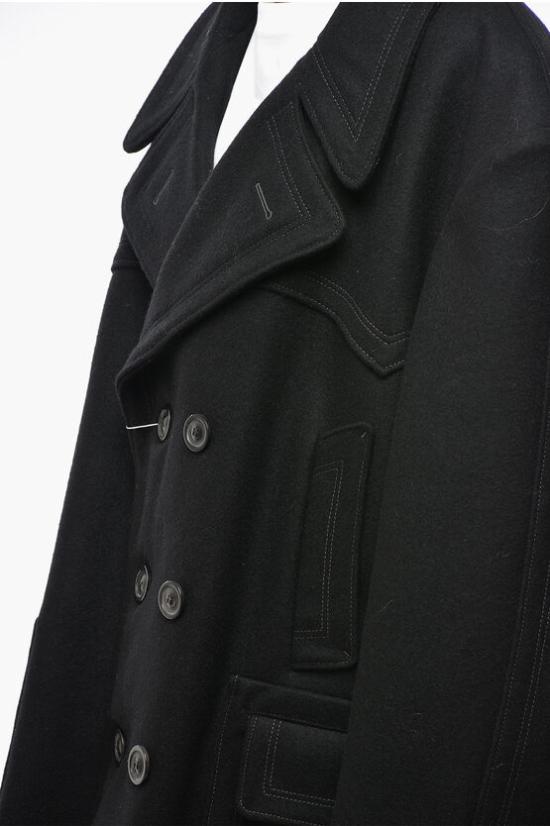  마르지엘라 코트 S67AM0053 S44024 900 Black - MAISON MARGIELA