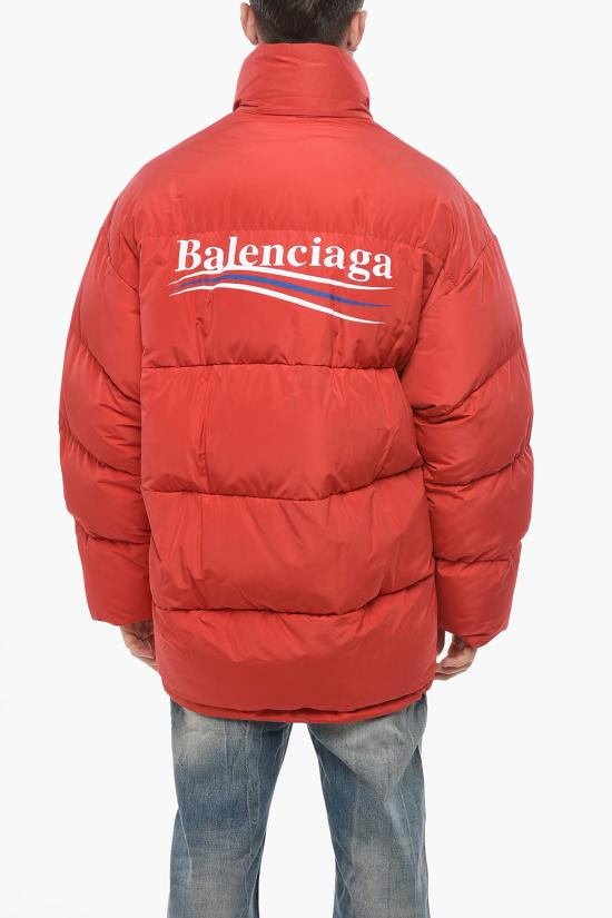  발렌시아가 패딩 758045 TYD36 6460 Red - BALENCIAGA