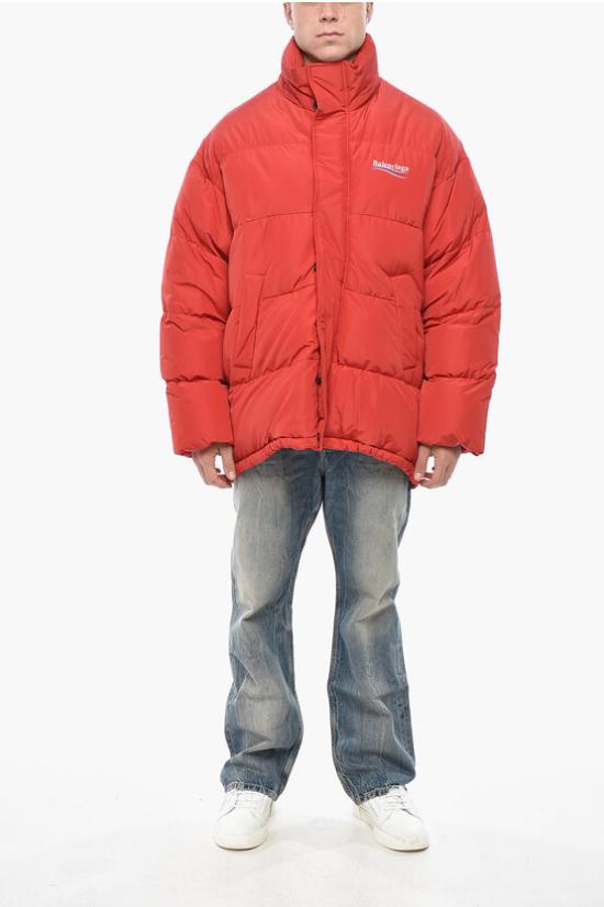  발렌시아가 자켓 758045 TYD36 6460 Red - BALENCIAGA