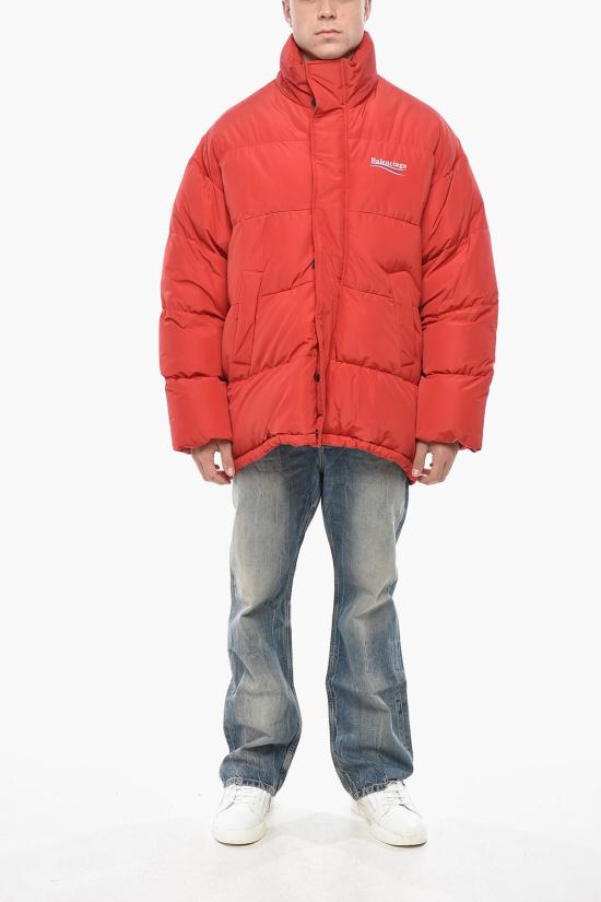  발렌시아가 패딩 758045 TYD36 6460 Red - BALENCIAGA