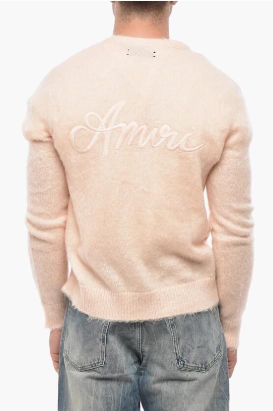  아미리 가디건 AMKNCD1033 694 Pink - AMIRI