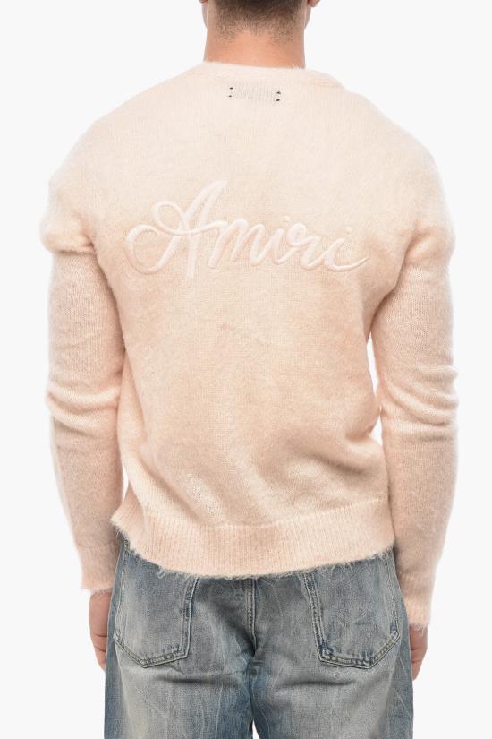  아미리 가디건 AMKNCD1033 694 Pink - AMIRI