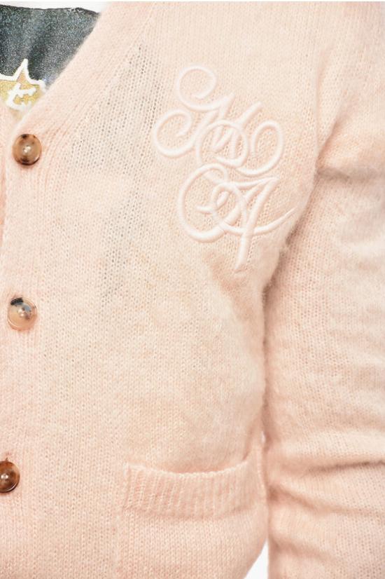  아미리 가디건 AMKNCD1033 694 Pink - AMIRI