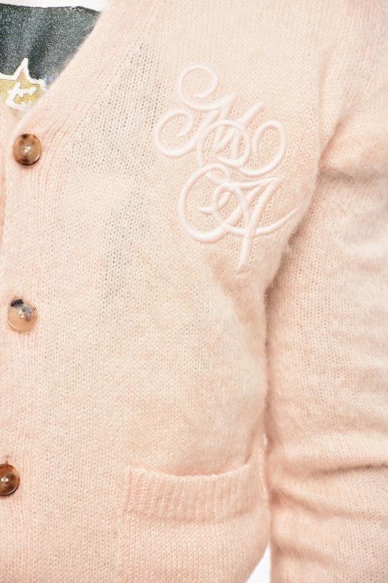  아미리 가디건 AMKNCD1033 694 Pink - AMIRI