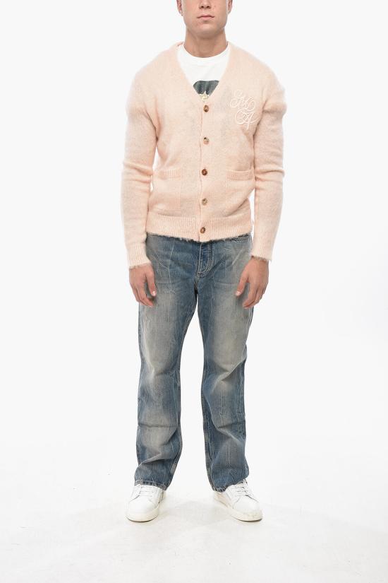  아미리 가디건 AMKNCD1033 694 Pink - AMIRI