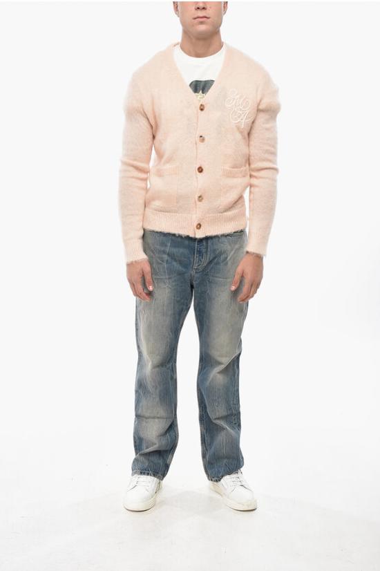  아미리 가디건 AMKNCD1033 694 Pink - AMIRI