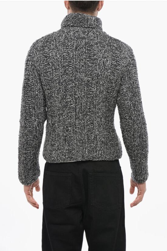  돌체앤가바나 터틀넥 GXW30T JFMEP S0995 Gray - DOLCE & GABBANA