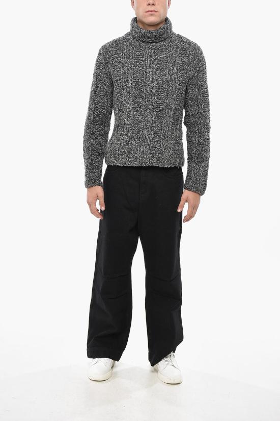  돌체앤가바나 터틀넥 GXW30T JFMEP S0995 Gray - DOLCE & GABBANA