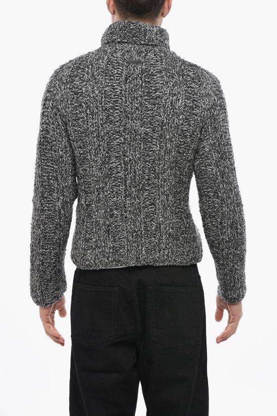  돌체앤가바나 터틀넥 GXW30T JFMEP S0995 Gray - DOLCE & GABBANA