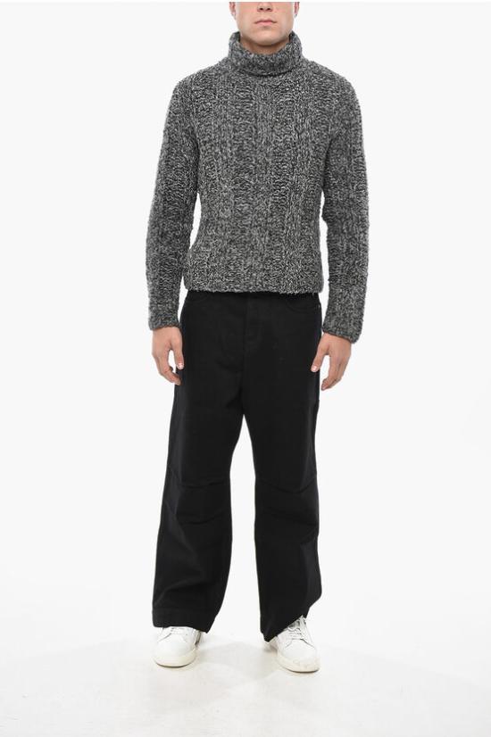  돌체앤가바나 터틀넥 GXW30T JFMEP S0995 Gray - DOLCE & GABBANA