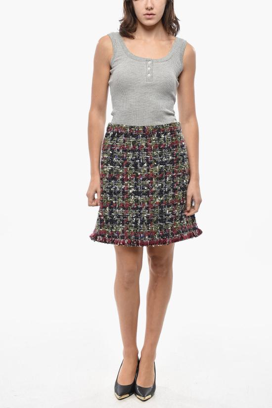  에트로 숏 스커트 WRFA0051 99TT902 S9830 Multicolor - ETRO