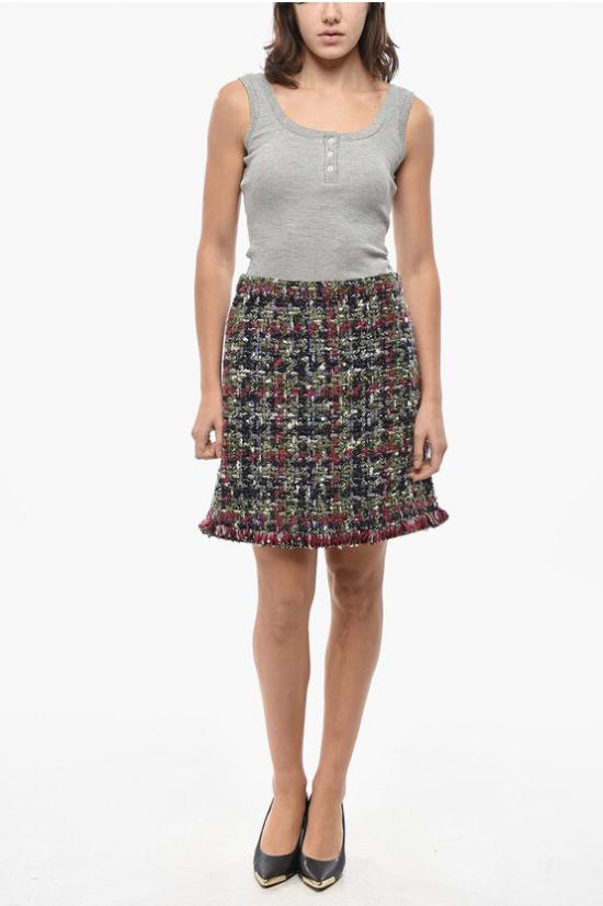  에트로 숏 스커트 WRFA0051 99TT902 S9830 Multicolor - ETRO
