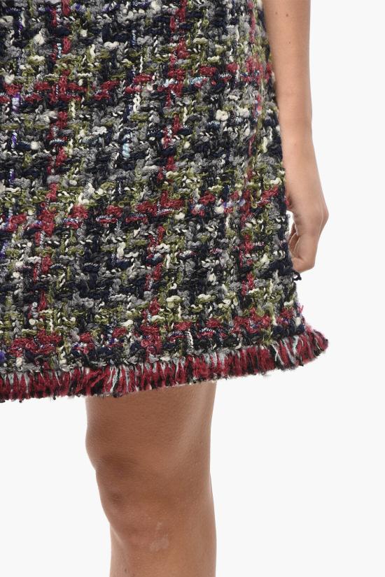  에트로 숏 스커트 WRFA0051 99TT902 S9830 Multicolor - ETRO