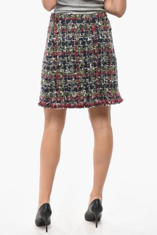 에트로 숏 스커트 WRFA0051 99TT902 S9830 Multicolor - ETRO