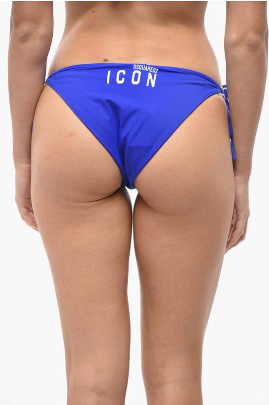  디스퀘어드2 비키니 수영복 S83D6B08 SJ4650 424 Blue - DSQUARED2