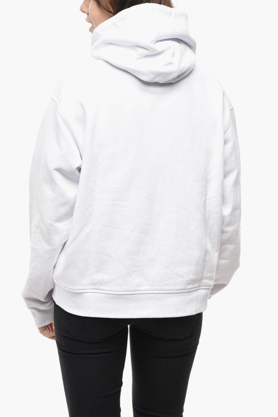  디스퀘어드2 후드 티셔츠 S75GU0519 S25551 100 White - DSQUARED2