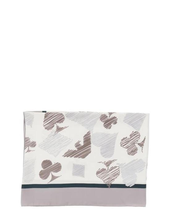 25FW 엠포리오 아르마니 머플러/스카프 EW003172AF20037F1001 FANCY BEIGE - EMPORIO ARMANI