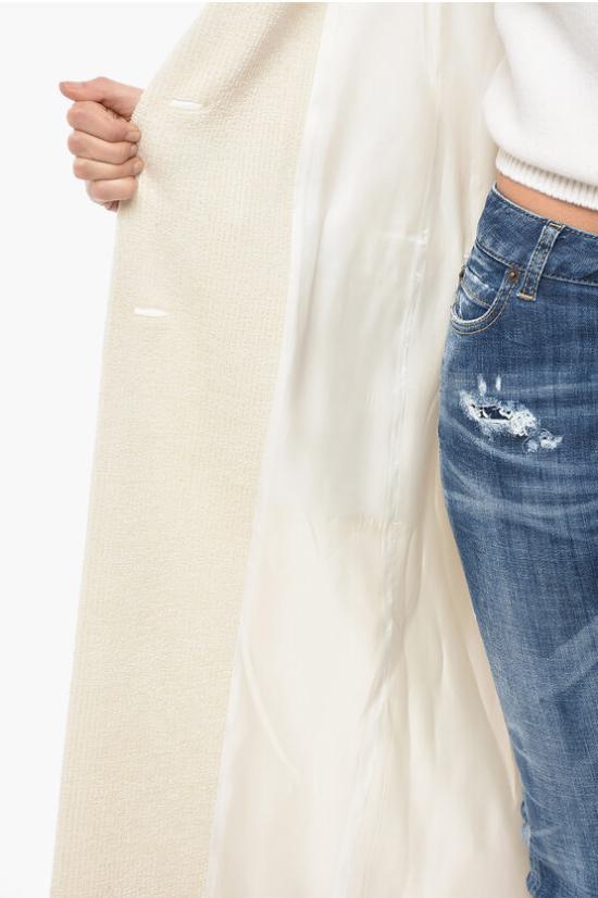  마고 론베르그 코트 SHARIEPL OF White - MARGAUX LONNBERG