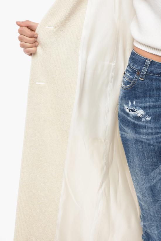  마고 론베르그 코트 SHARIEPL OF White - MARGAUX LONNBERG