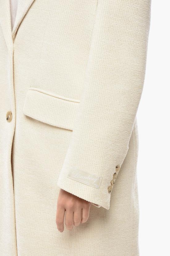  마고 론베르그 코트 SHARIEPL OF White - MARGAUX LONNBERG