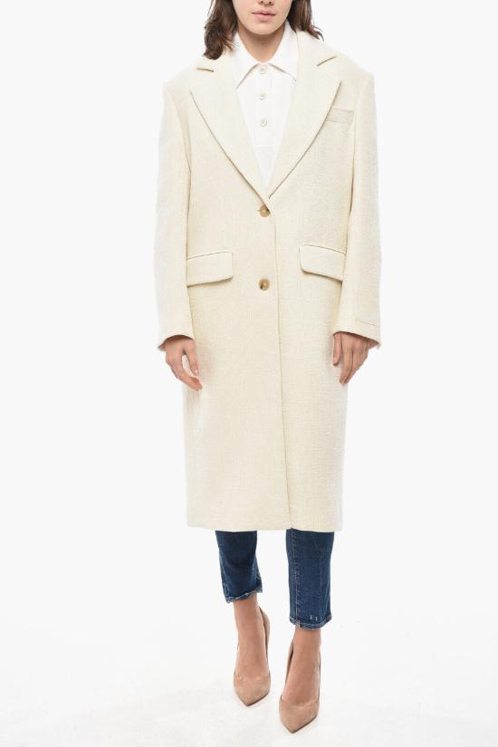  마고 론베르그 코트 SHARIEPL OF White - MARGAUX LONNBERG