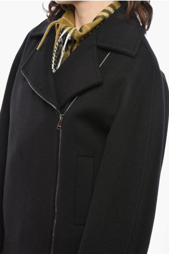  막스마라 코트 ROTONDOWO 003 Black - MAX MARA