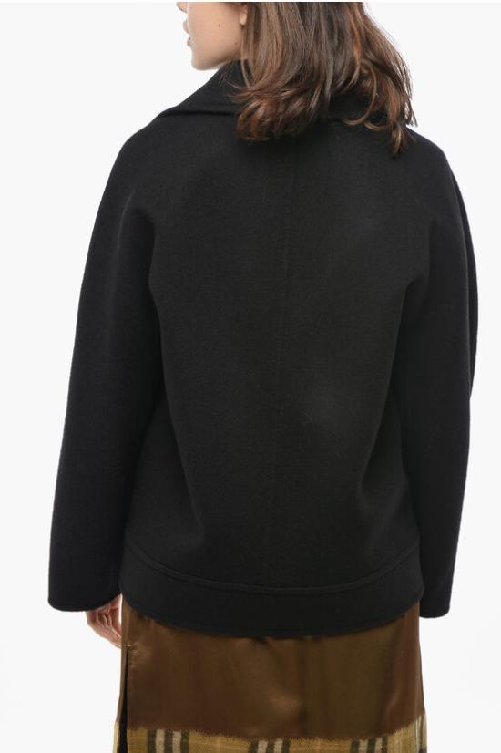  막스마라 코트 ROTONDOWO 003 Black - MAX MARA