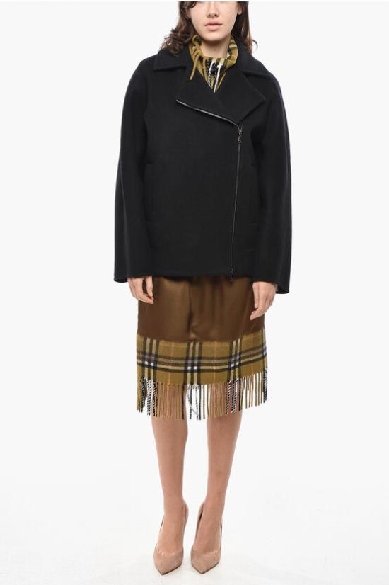  막스마라 코트 ROTONDOWO 003 Black - MAX MARA