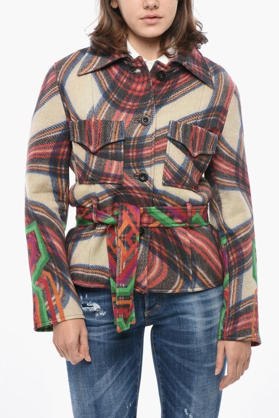  피에르루이마샤 자켓 12321WO 513441 Multicolor