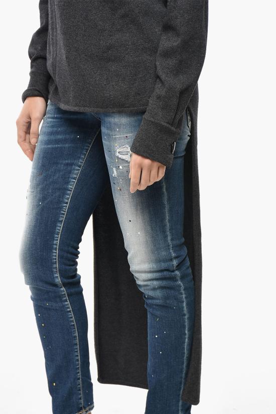  지방시 터틀넥 BW90RS4ZNC 025 Gray - GIVENCHY