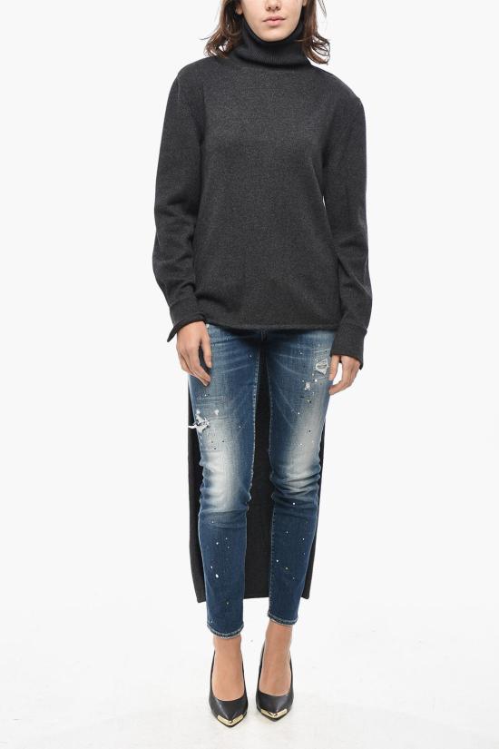  지방시 터틀넥 BW90RS4ZNC 025 Gray - GIVENCHY
