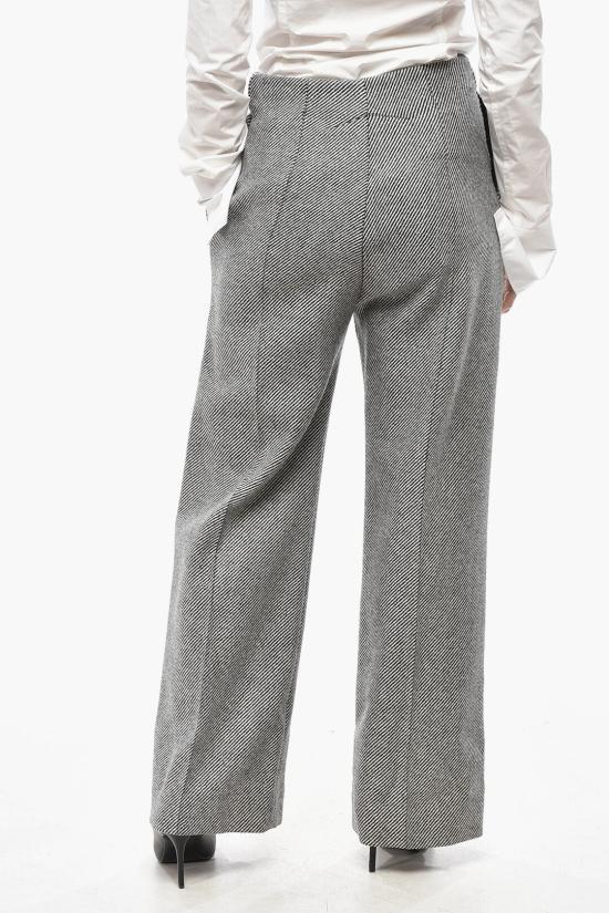  파투 스트레이트 팬츠 TR0020149WO 963A Nero Grigio - PATOU