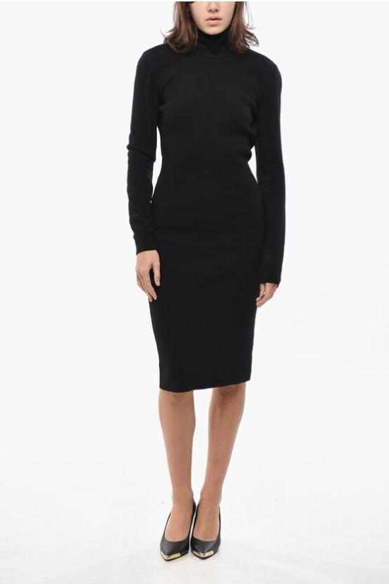  지방시 롱 원피스 BW229G4ZN9 001 Black