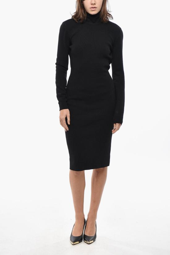  지방시 롱 원피스 BW229G4ZN9 001 Black